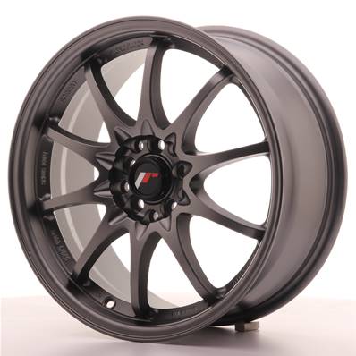 Jante JAPAN RACING JR5 17" x 7,5" 5x100 5x114,3 ET 35 Gun metal