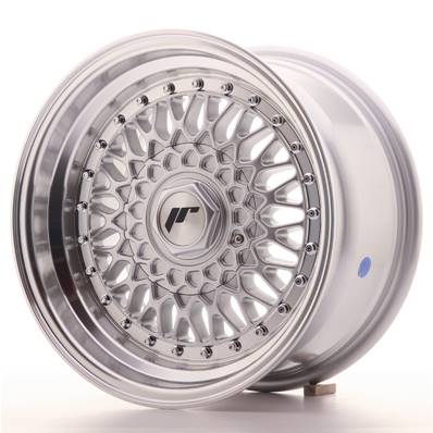 Jante JAPAN RACING JR9 15" x 8" 4x108 4x100 ET 20 Silver