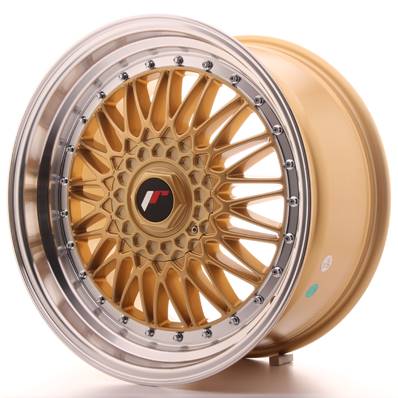 Jante JAPAN RACING JR9 18" x 9" Multi Perçage ET 20-40 Gold