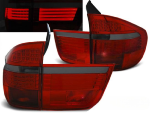 Paire de feux arriere BMW X5 E70 de 03/2007 a 05/2010 LED rouge fume