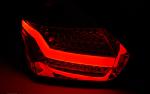 Paire de feux arriere Ford Focus 3 de 2015 a 2018 FULL LED rouge blanc