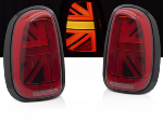 Paire de feux arriere Mini Cooper R60 de 2010 a 2016 Rouge - FULL Led