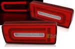 Paire de feux arriere Mercedes classe G W463 07-17 FULL LED rouge blanc