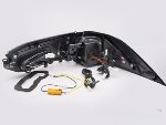 Paire de feux arriere Toyota RAV4 de 2019 a 2024 FULL LED BAR Fume Dyn