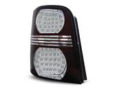 Paire de feux arriere VW Touran 03-10 LED rouge blanc