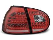 Paire de feux arriere VW Golf 5 03-09 rouge blanc led