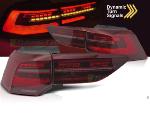 Paire de feux arriere VW Golf 8 19-24 Full LED Dyn rouge