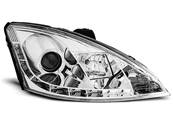 Paire de feux phares Ford Focus 98-01 Daylight chrome