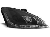 Paire de feux phares Ford Focus 01-04 Daylight noir