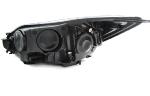 Paire de feux phares Ford Focus 11-14 led LTI noir