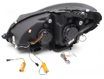 Paire de Phares Mercedes W204 de 2011 a 2014 LED LTI DRL Dynamique chrome
