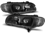 Paire de feux phares Opel Omega B 94-99 design noir