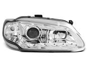 Paire de feux phares Renault Megane / Scenic 96-99 Daylight led chrome