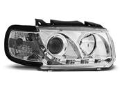 Paire de feux phares VW Polo 6N 94-99 Daylight led chrome