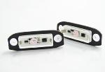 Paire feux de plaque Volvo S40/V50/S60/V70/S80/XC60/XC70/XC90 LED