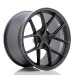 Jante JR Wheels SL01 19x10,5 ET25-40 5H BLANK Matt Gun Metal