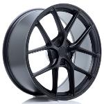 Jante JR Wheels SL01 20x8.5 ET20-45 Blank Matt Black