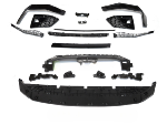 Pare choc avant pour Audi Q5 de 2020 a 2024 Look Sport PDC/ACC
