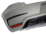 Pare choc arriere VW POLO 6R 09-17 Look R