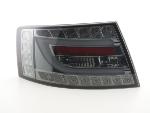 Paire de feux arrière Audi a6 4F Berline 2004-2008 Fume Led