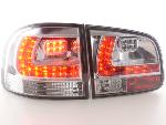 Paire feux arrière VW Touareg 7L 2003 a 2009 Chrome Led