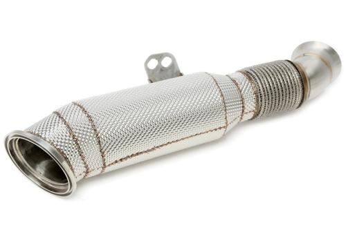 Downpipe Echappement Inox BMW X7 G07 de 2018 a 2021-avec cata