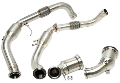 Downpipe Echappement Inox Porsche Panamera 4 / 4S 2.9T type 971 de 2020 a 2023