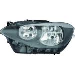 Feu phare avant gauche (conducteur) BMW Serie 1 F20/F21 de 2011 a 03/2015 Halogene