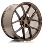 Jante JR Wheels SL01 20x10 ET35 - 5x120 - Bronze matt