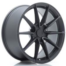 JR Wheels SL02 18x8,5 ET40- 5 x112 - Matt Gun Metal