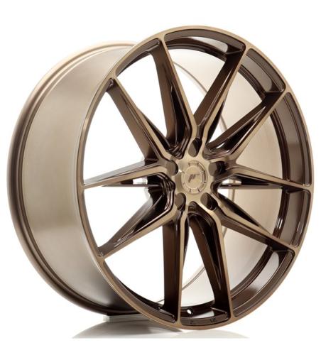 Jante JAPAN RACING JR44 22x9 ET15-35 5x108 5x130 Blank Platinum Bronze