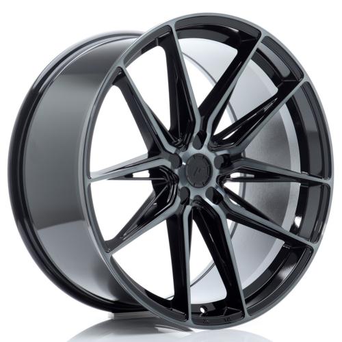 Jante JAPAN RACING JR44 22" x 10,5" 5x108 5x130 ET 10-40 Blank Black Machined Tinted Face