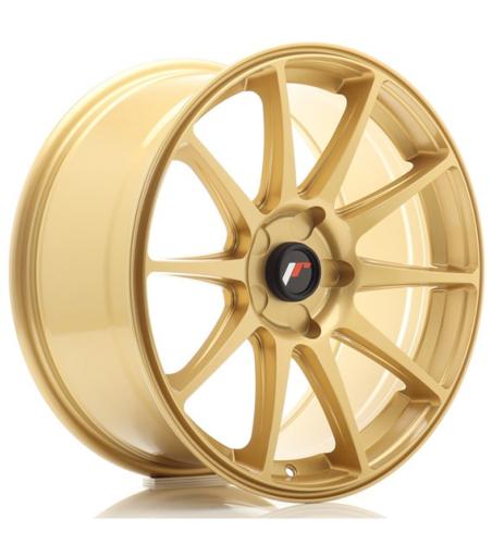 Jante JAPAN RACING JR11 18" x 8,5"Multi percage ET 20-40 Gold