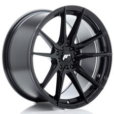 Jante JR Wheels JR21 18x9,5 ET35 - 5 x100/120 - Noir Brillant