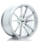 Jante JAPAN RACING JR21 19" x 9,5" 5x100 5x130 ET 20-45 Blank Silver Machined Face