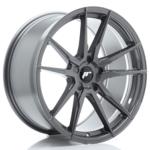 Jante JR Wheels JR21 20x10 ET40 - 5x120 - Hyper Gray