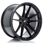 Jante JR Wheels JR21 20x11 ET15-45 - 5 Trous sur mesure- Noir Brillant