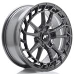 Jante JR Wheels JR45 18x8 ET25-45- 5 Trous sur mesure - Hyper Gray