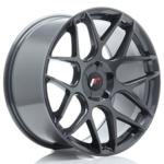 Jante JR Wheels JR18 19x9,5 ET20-42- 5 Trous sur mesure - Hyper Gray