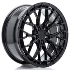 Jante JR Wheels JR48 18x8 ET45- 5x112- Noir Brillant