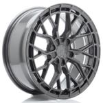 Jante JR Wheels JR48 18x8 ET20-45- 5 Trous sur mesure- Hyper Gray