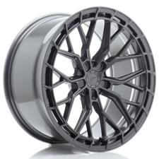 Jante JR Wheels JR48 20x10 ET20-45- 5 Trous sur mesure- Hyper Gray