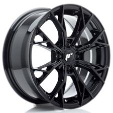 Jante JR Wheels JR49 17x8 ET40 4x100 - Noir brillant