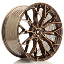 Jante JR Wheels JR49 19x9,5 ET20-45 - 5 trous sur mesures - Platinum bronze