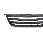 Calandre avant ABS VW Tiguan de 2007 a 2011 Noir, sans embleme