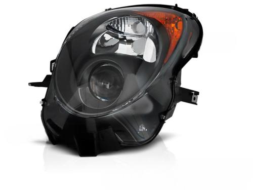 Feu phare Gauche Adaptable Alfa Romeo Mito de 2008 a 2015 noir