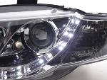 Paire de feux phares Daylight Led Audi A4 8E 2005-2007 Chrome