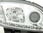 Paire de feux phares Daylight Led Citroen Saxo 00-02 Chrome