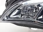 Paire de feux phares Daylight Led Opel Astra J 5 Portes 09-12 Chrome