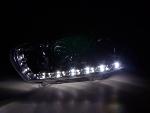 Paire de feux phares Daylight Led VW Scirocco de 08-14 chrome